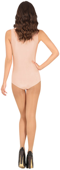 Costume da ballo Nude Donna Senza Maniche