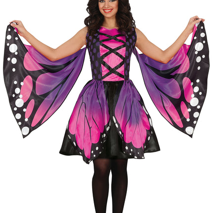 Costume da farfalla da donna viola