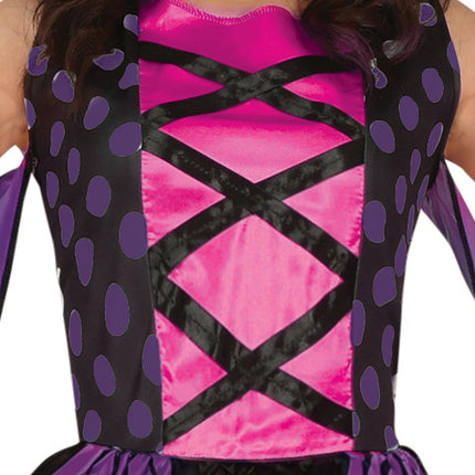 Costume da farfalla da donna viola