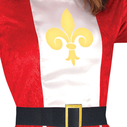 Costume da moschettiere donna