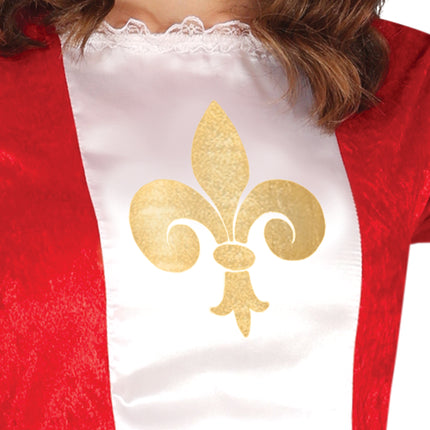 Costume da moschettiere donna