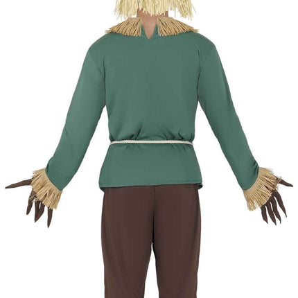 Costume di Halloween da uomo: spaventapasseri