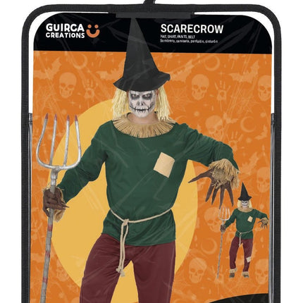 Costume di Halloween da uomo: spaventapasseri