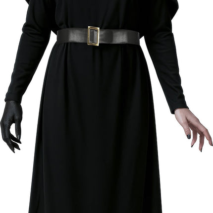 Abito da Halloween nero da donna, stile "Dark Non"