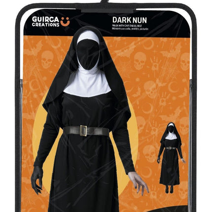 Abito da Halloween nero da donna, stile "Dark Non"