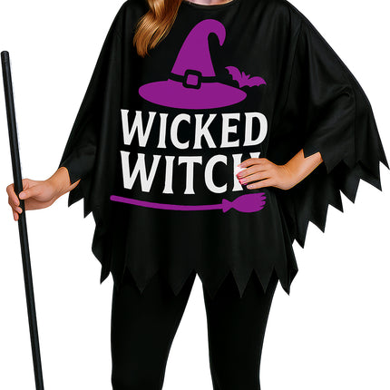 Poncho di Halloween da donna "Good Geks"