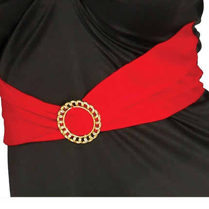 Costume Halloween Donna Strega Rosso
