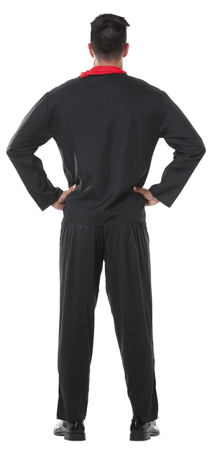 Costume messicano da uomo scheletro