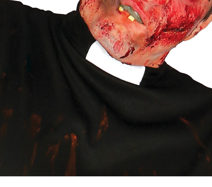 Costume di Halloween da zombie da uomo Sacerdote L