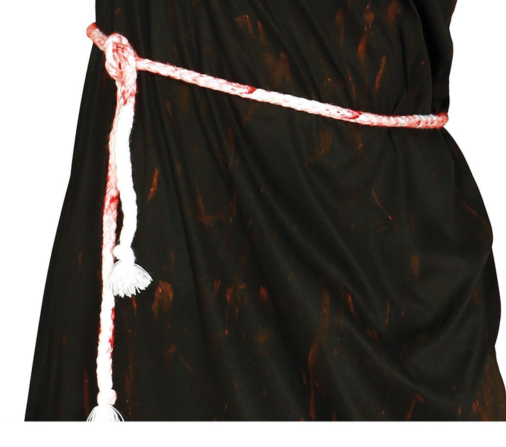 Costume di Halloween da zombie da uomo Sacerdote L