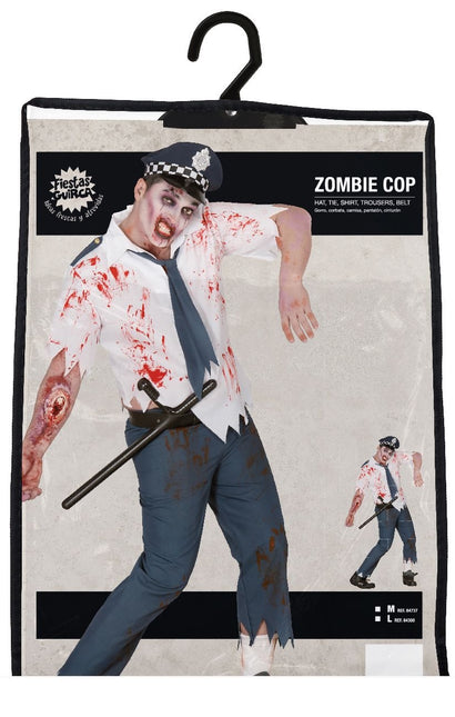 Costume di Halloween da poliziotto