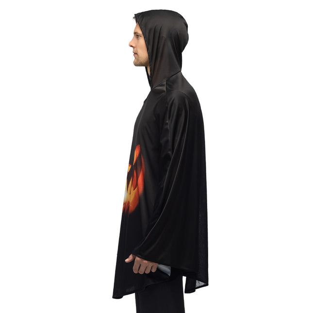 Poncho zucca di Halloween