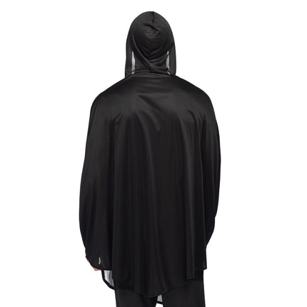 Poncho zucca di Halloween
