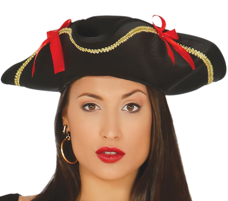 Piratesuit Donna Rosso