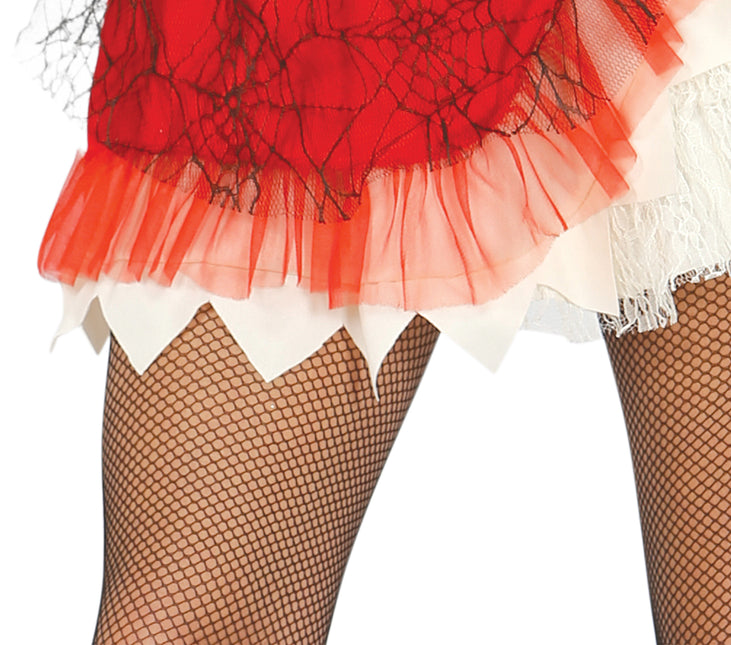Piratesuit Donna Rosso
