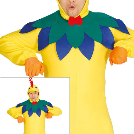 Costume da pollo