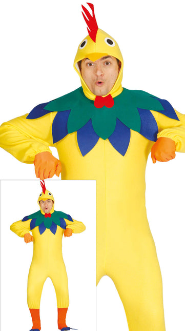 Costume da pollo