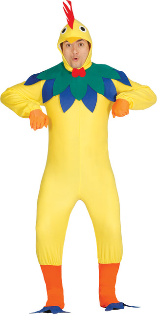 Costume da pollo