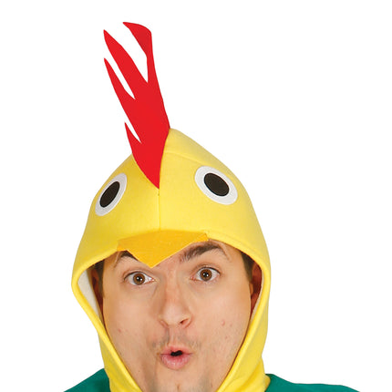 Costume da pollo