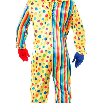 Abito da clown Uomini colorati