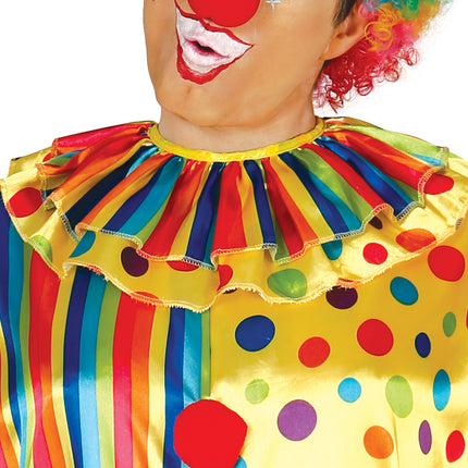 Abito da clown Uomini colorati