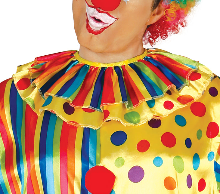 Abito da clown Uomini colorati