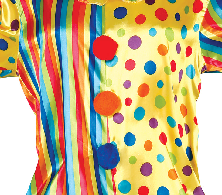 Abito da clown Uomini colorati
