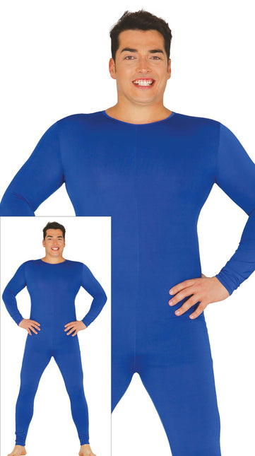 Costume da tuta Second Skin Blu Uomo