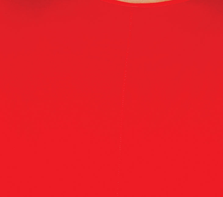 Costume da Tuta Seconda Pelle Uomo Rosso