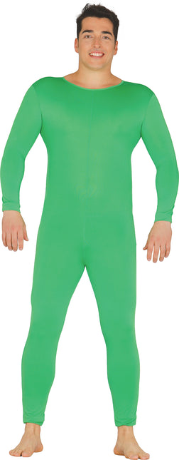 Costume da Tuta Seconda Pelle Uomo Verde