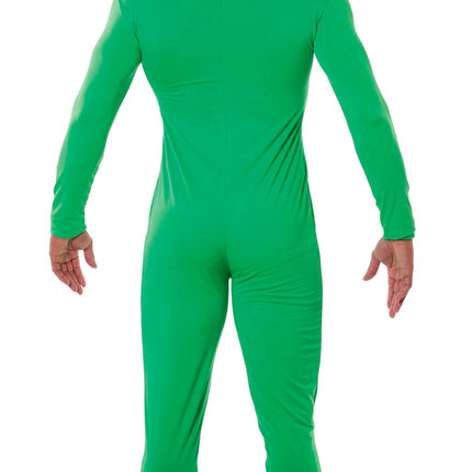 Costume da Tuta Seconda Pelle Uomo Verde