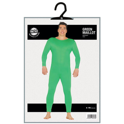 Costume da Tuta Seconda Pelle Uomo Verde