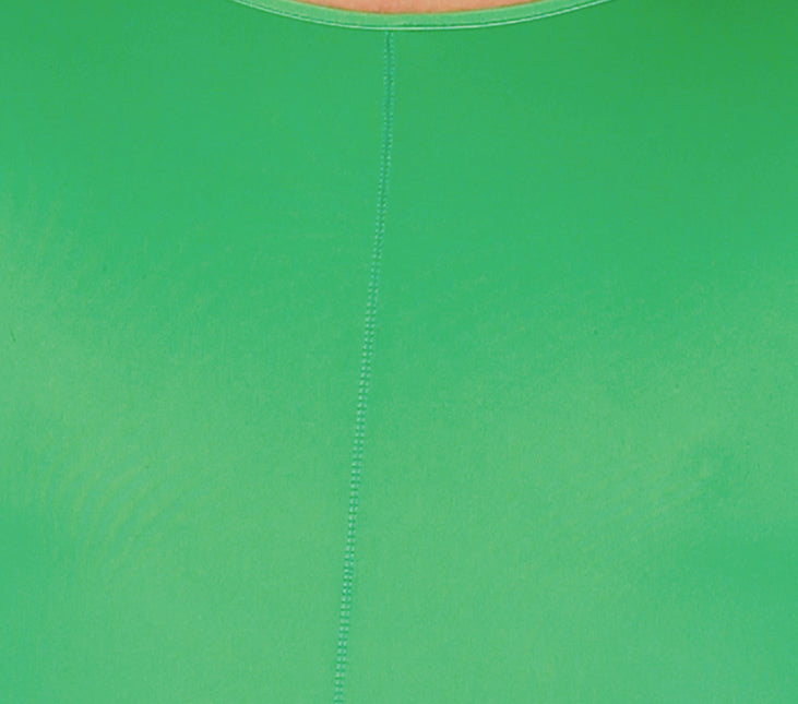 Costume da Tuta Seconda Pelle Uomo Verde