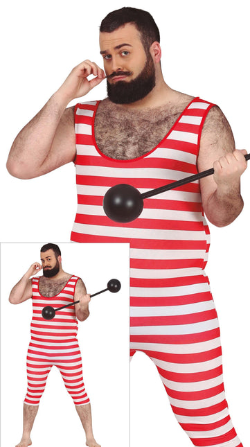 Costume da uomo più forte