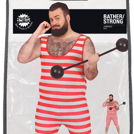 Costume da uomo più forte