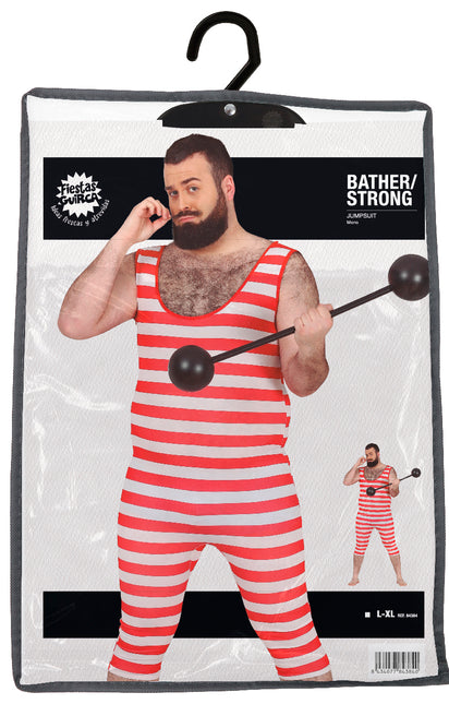 Costume da uomo più forte