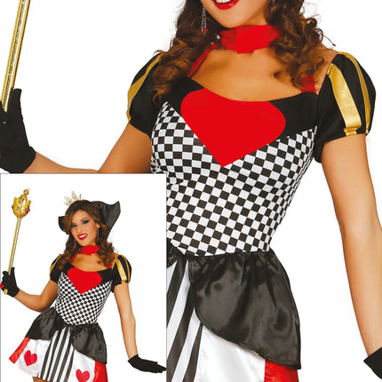 Costume da Regina di Cuori