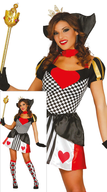 Costume da Regina di Cuori