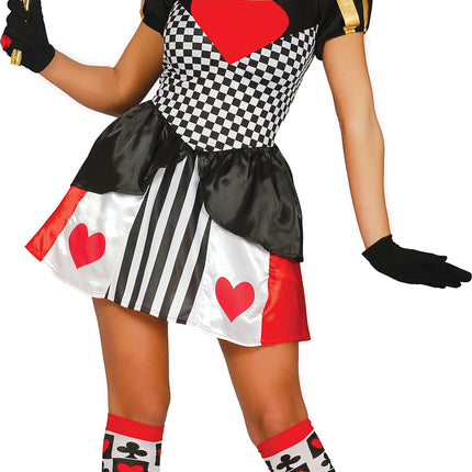 Costume da Regina di Cuori