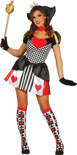 Costume da Regina di Cuori
