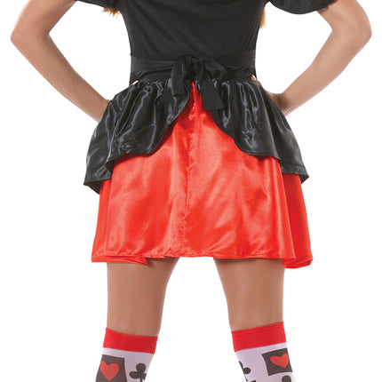 Costume da Regina di Cuori