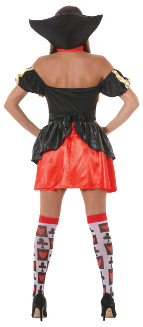 Costume da Regina di Cuori