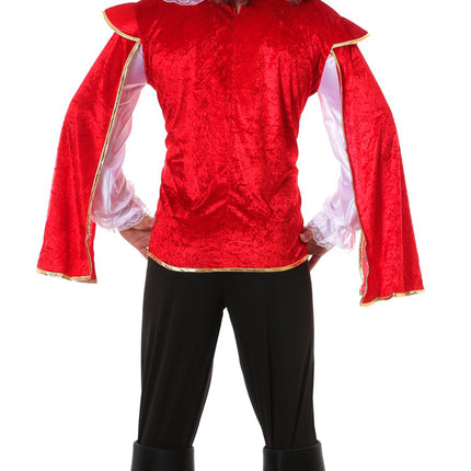 Costume da moschettiere uomo