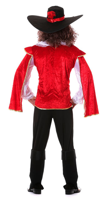 Costume da moschettiere uomo