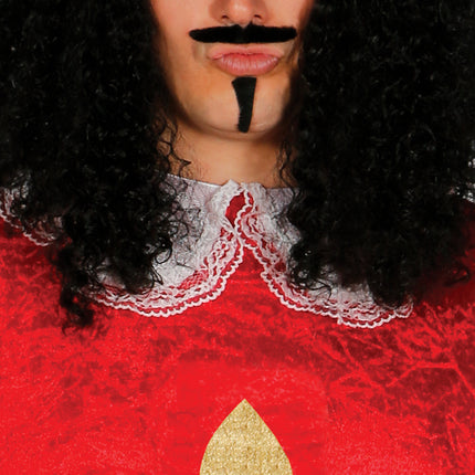 Costume da moschettiere uomo