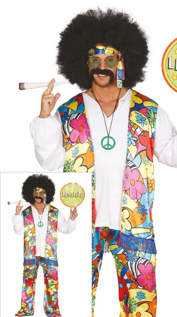 Costume Hippie Peace