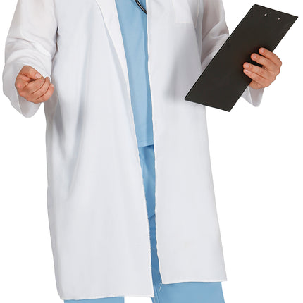 Costume da medico uomo bianco