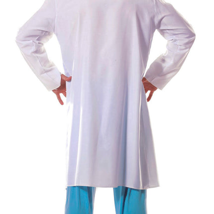 Costume da medico uomo bianco