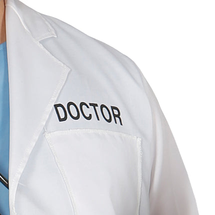 Costume da medico uomo bianco