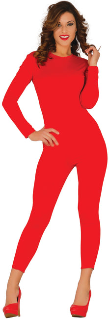 Tuta Second Skind Donna Rosso